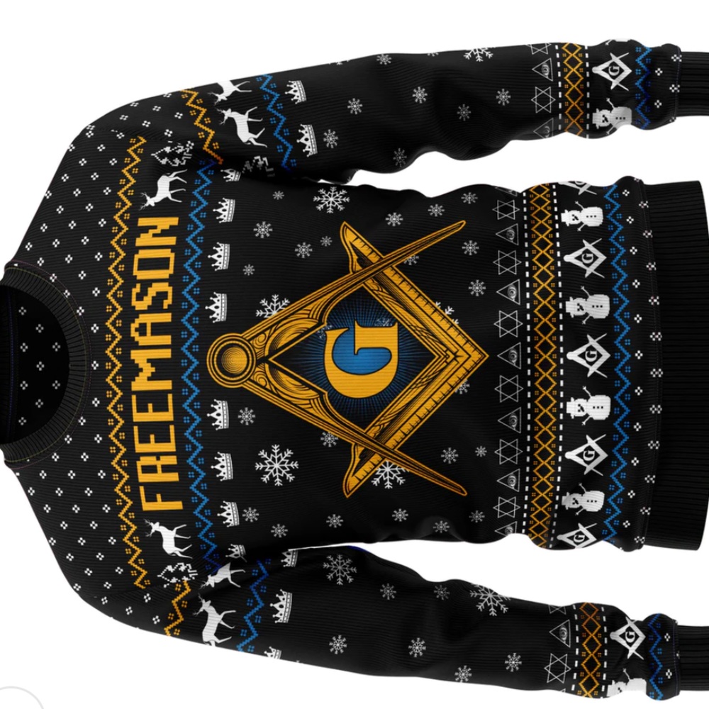 Snowman the mathematician with that square and compass…happy holidays!<3